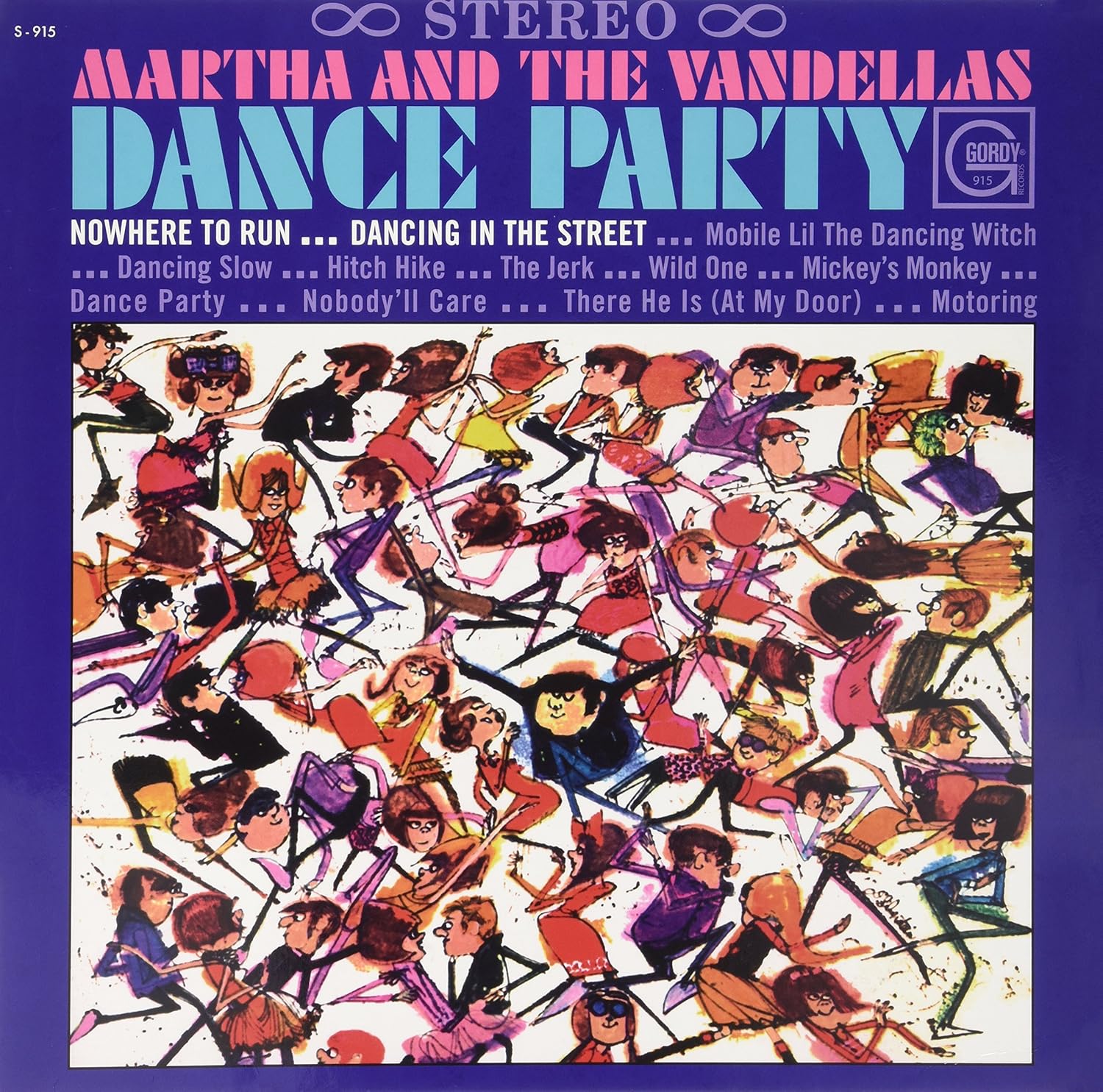 Martha and The Vandellas: Dancing In The Street