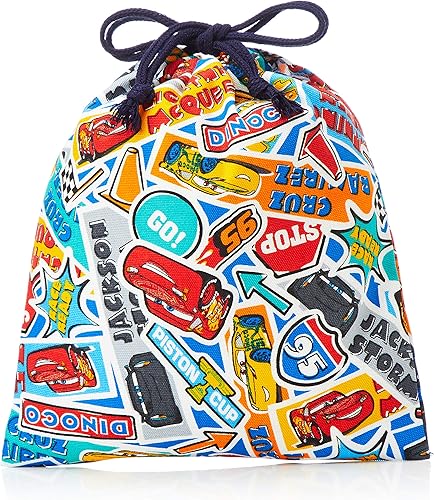 Amazon ディズニー カーズ キンチャク小 Cg 1804 コン Disney ディズニー レッスンバッグ