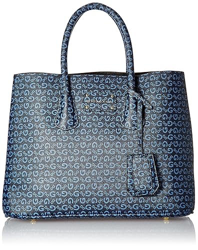 Giordano Womens Tote Bag (Blue)