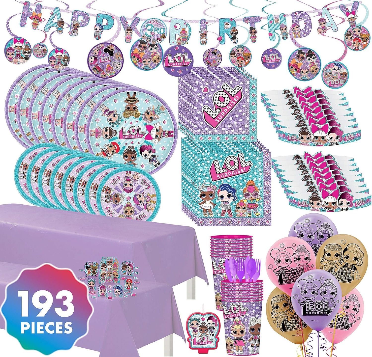 amazon lol surprise party