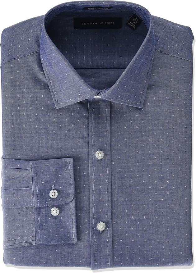 tommy hilfiger athletic fit stretch