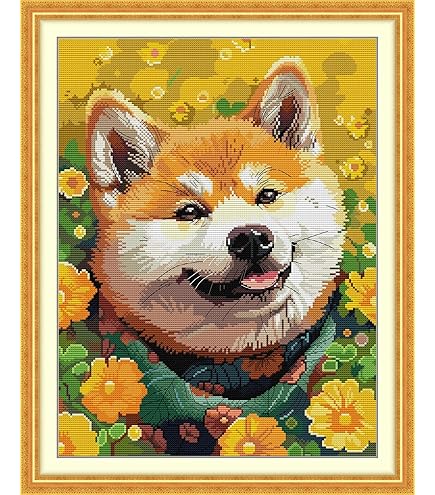 Beauty and Beast Counted Cross Stitch Kits 300x349 Stitch, 65x74cm