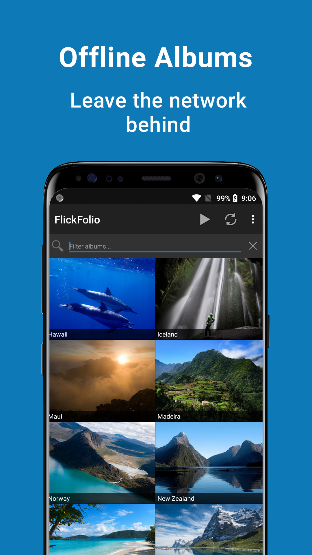 FlickFolio - Flickr Photos and Slideshows