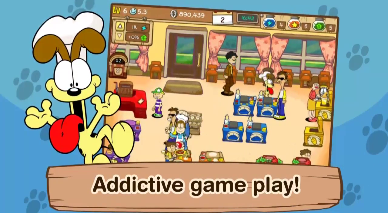 Garfield's Diner Aplicativo na Amazon Appstore