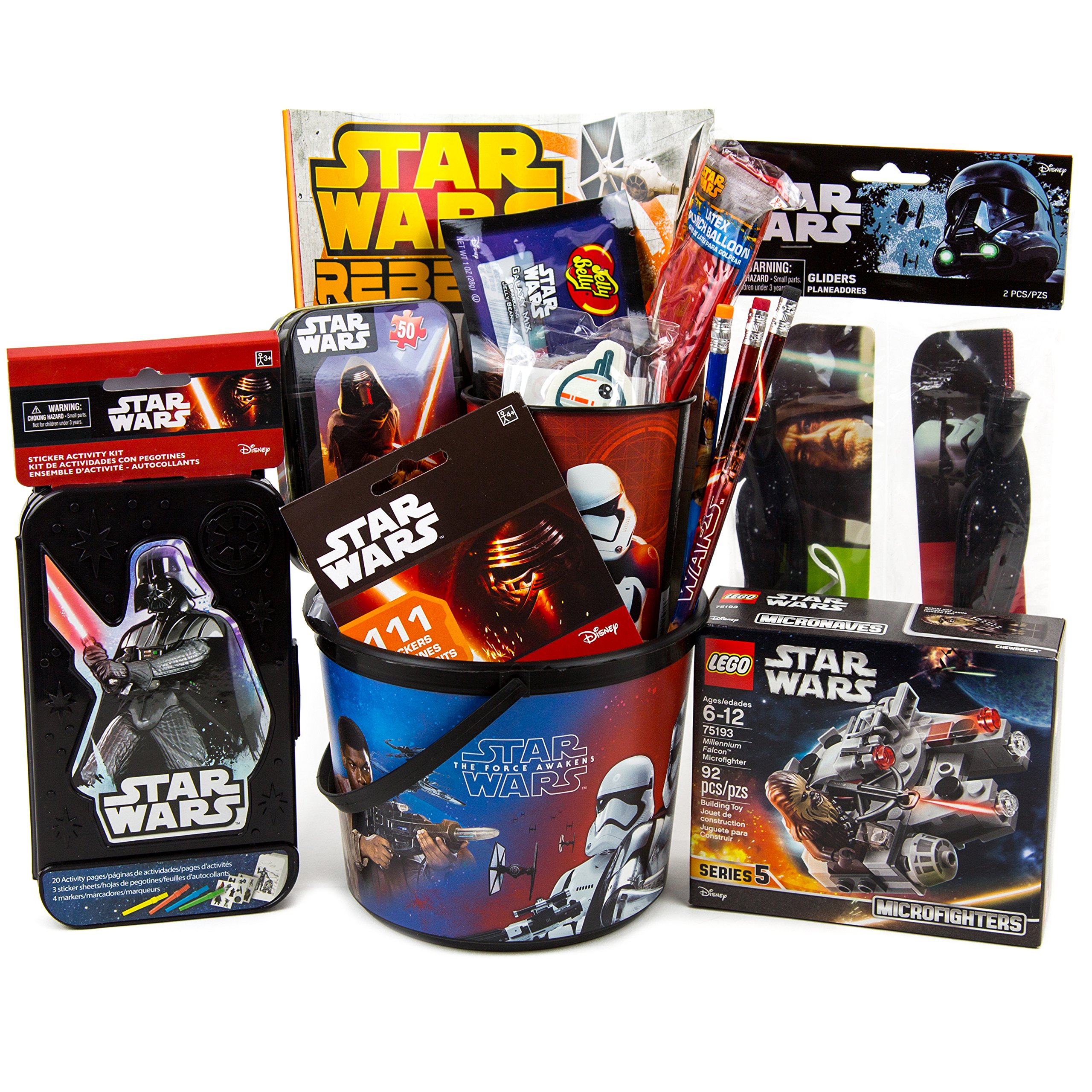 LEGO Star Wars Gift Basket Perfect for Easter, Valentines Day, Get
