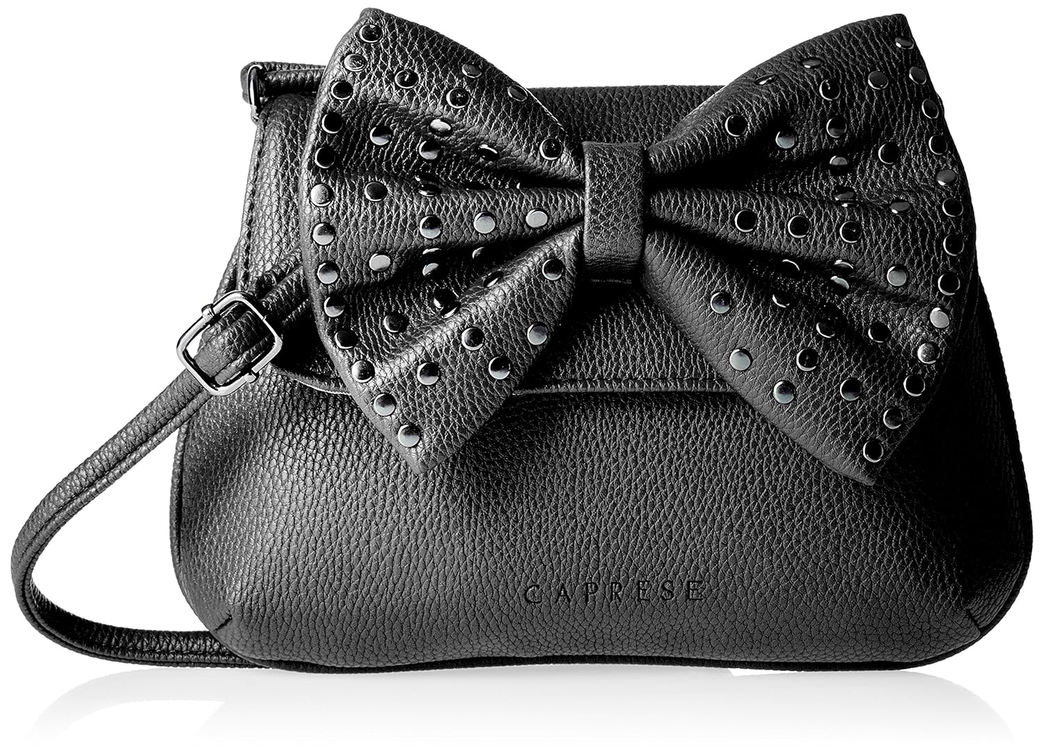 caprese black handbag