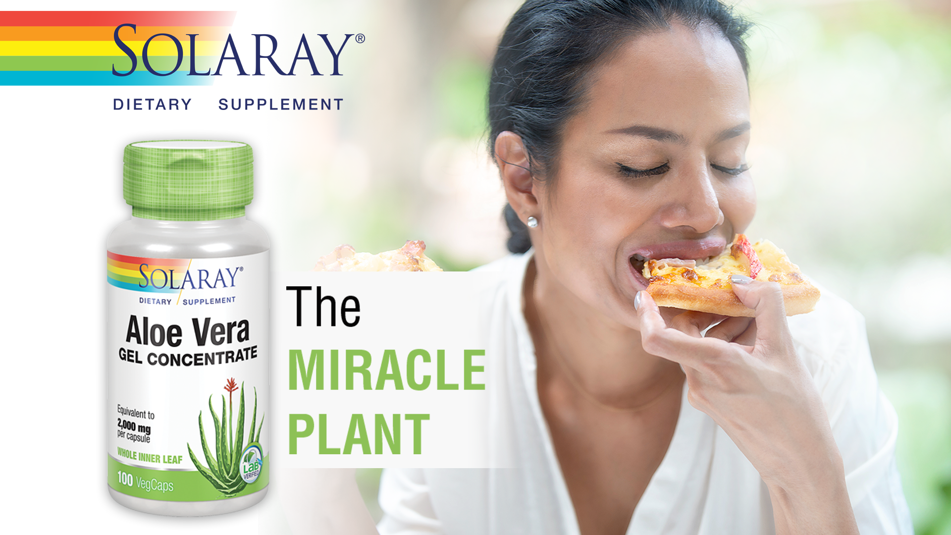 Amazon.com: SOLARAY Aloe Vera Gel Concentrate 200X - Equivalent to