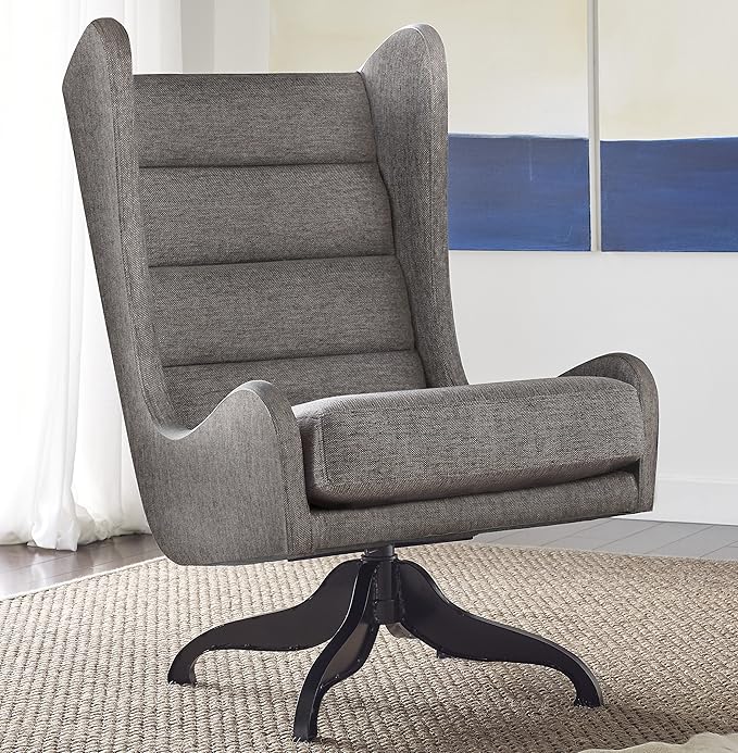 Tommy Hilfiger Helios Swivel Chair with Wingback Profile