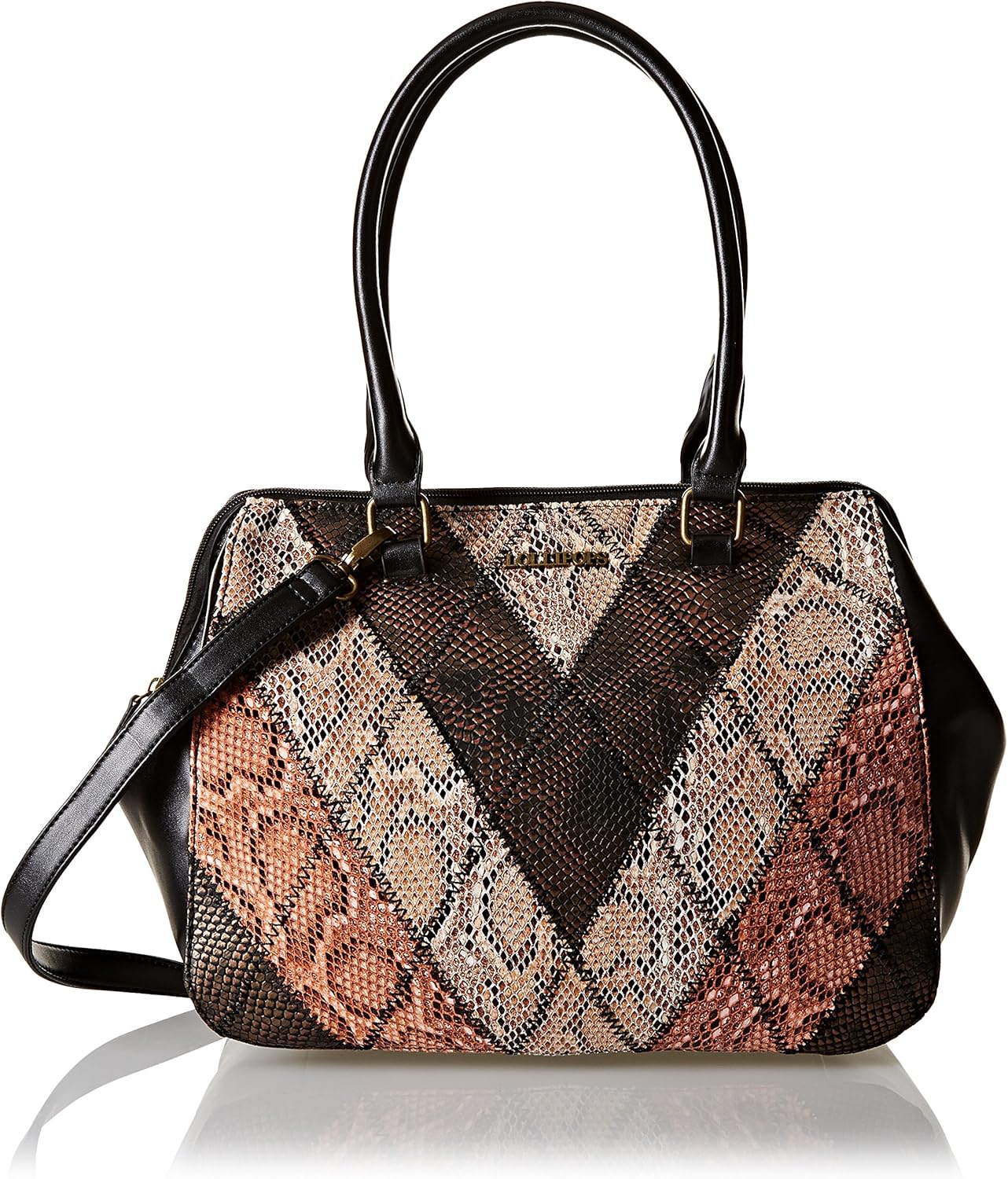 Lollipops Women 22249 Shoulder Bag Brown Size: One Size, Brown Rust