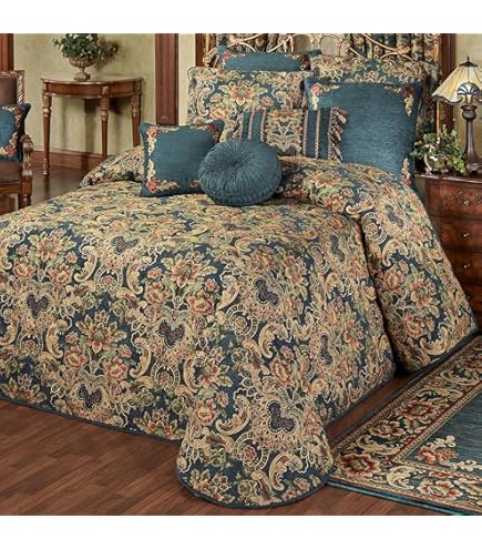Amazon.com: J. Queen New York Luxurious Castleton Bedding
