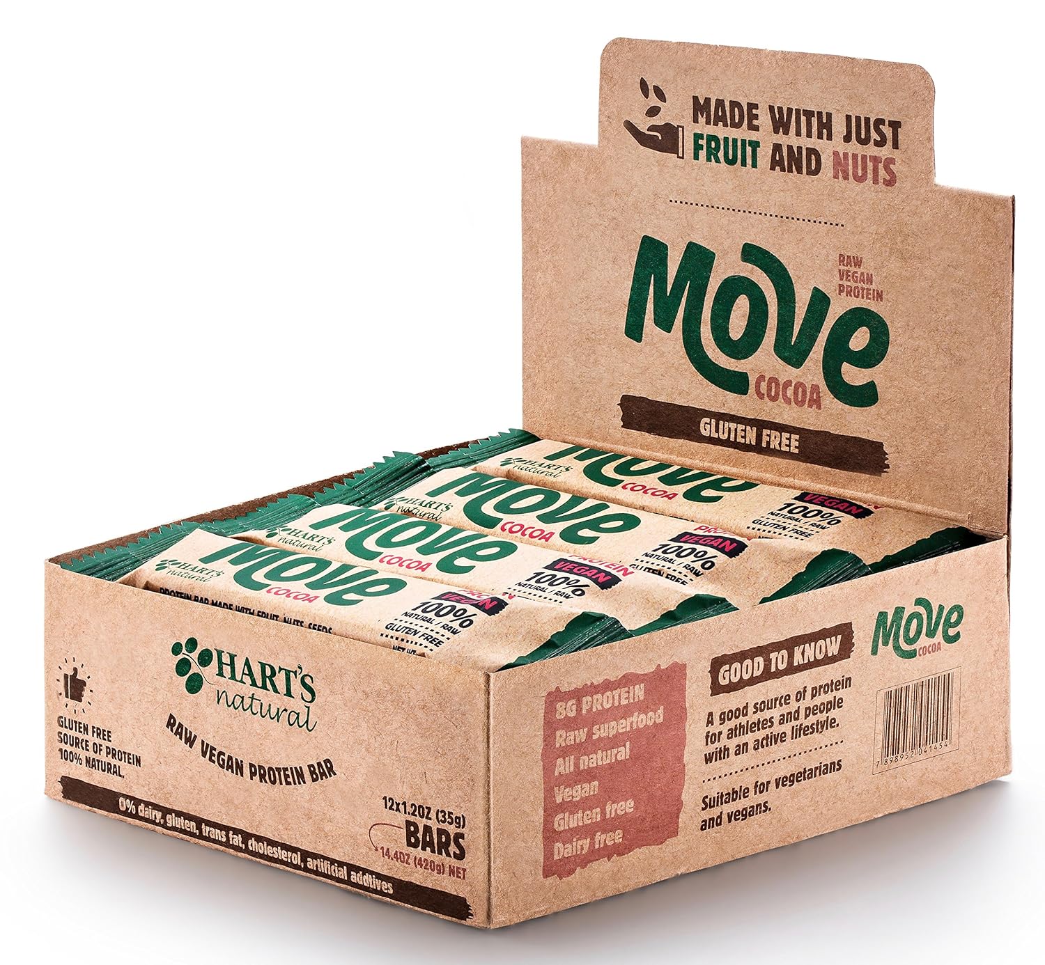 vegan high protein bars