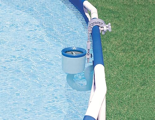 Skimmer de superficie para piscina Intex Deluxe de montaje en pared