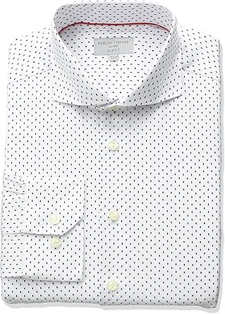 arrow slim fit shirt size chart