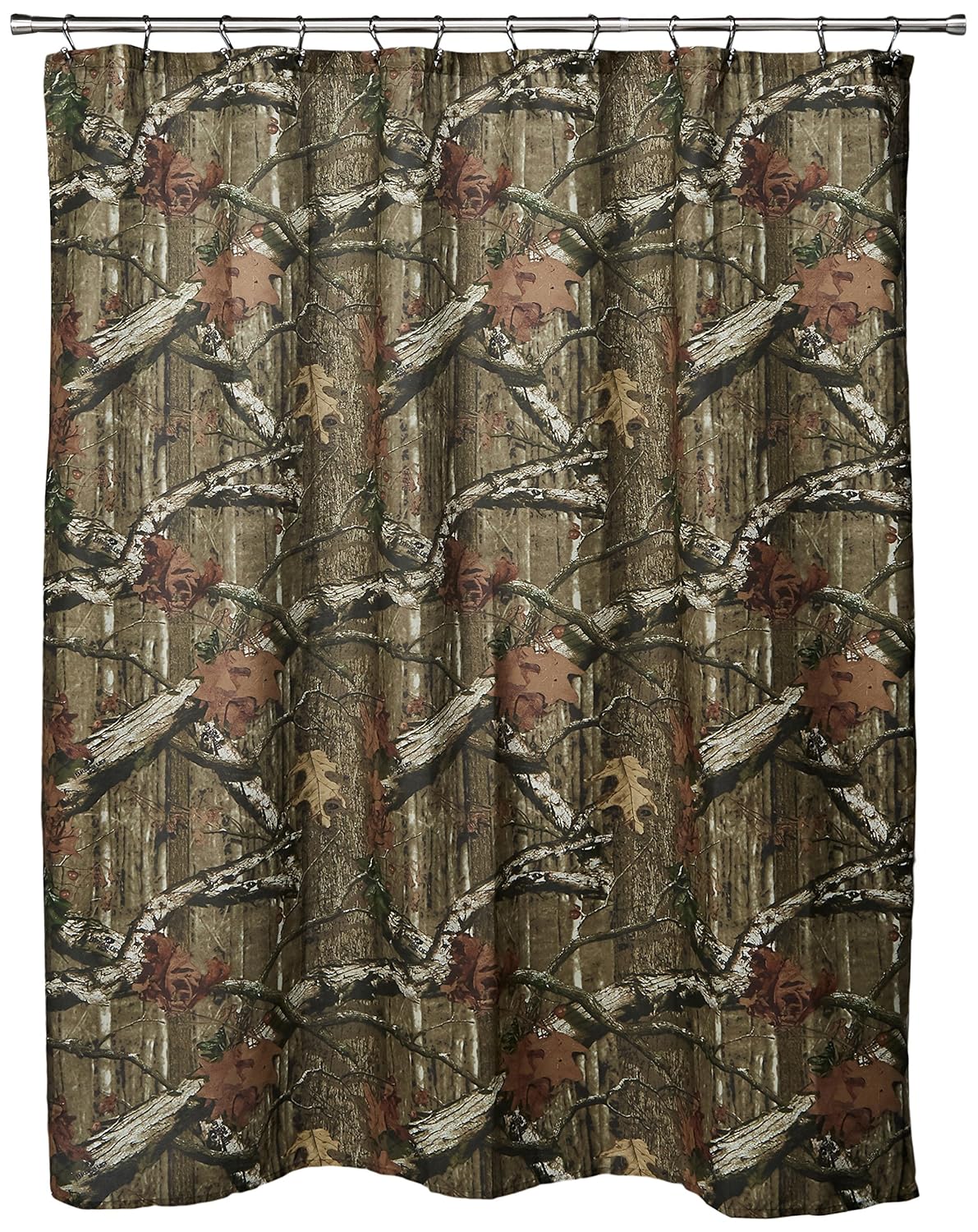 Mossy Oak Camouflage Shower Curtain Amazon Co Uk Kitchen Home