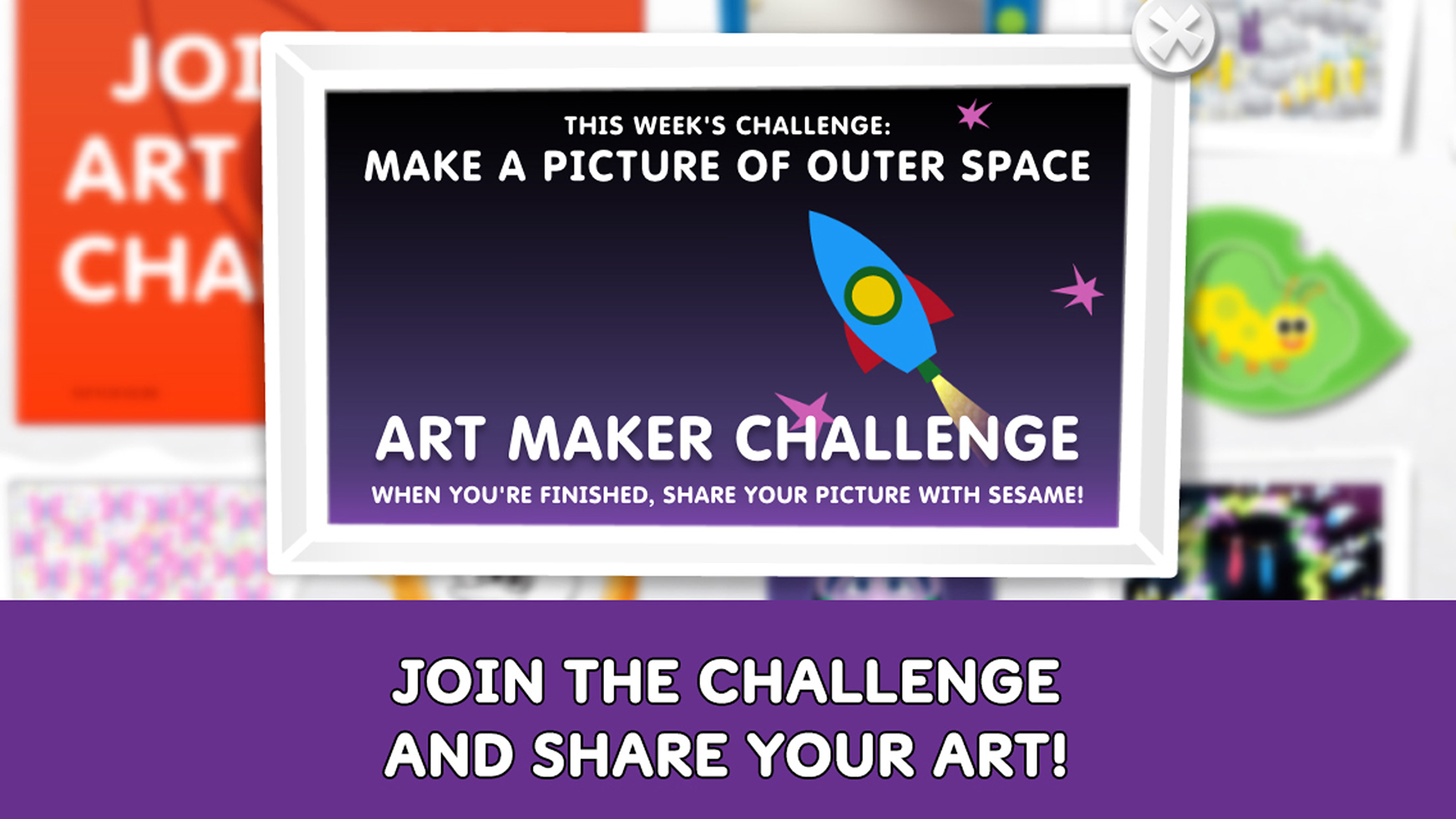 Sesame Street Art Maker Amazon.ca Appstore for Android