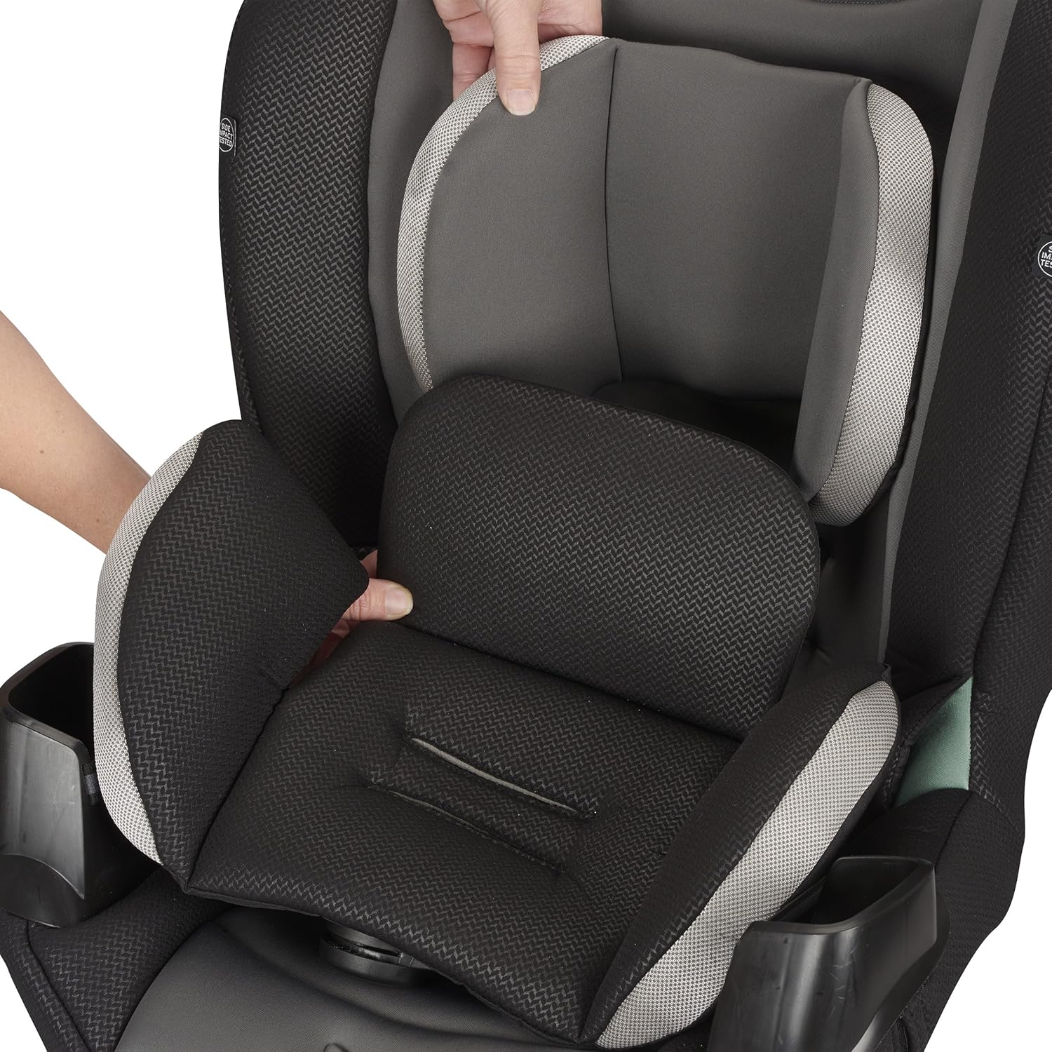 evenflo triple layer car seat