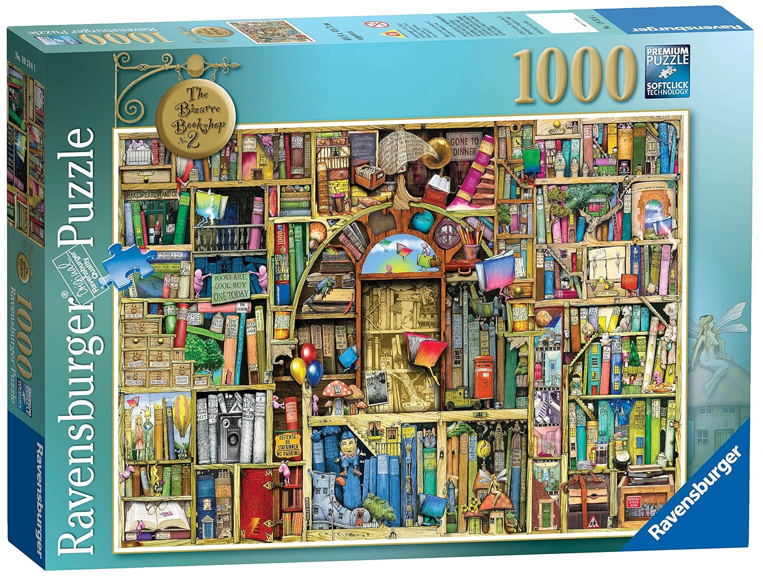 Black Friday Ravensburger Bizarre 2 1000 Piece Jigsaw Puzzle
