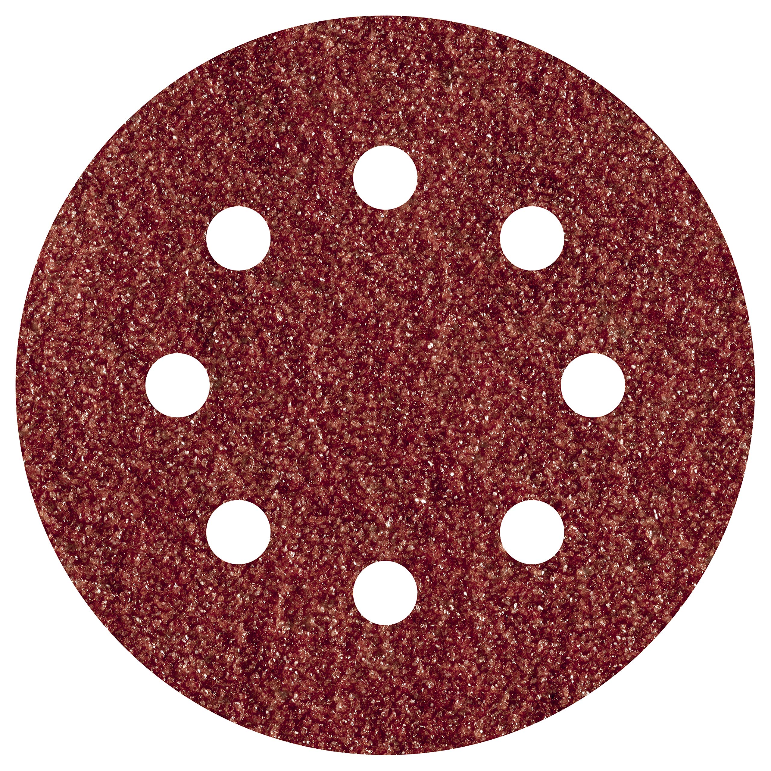 wolfcraft Easy-Fix Sanding Disc Set for Wood/Metal, Ø 125 mm, grain 80–240, 25 Pcs. I 2259100