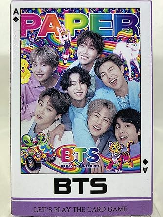 Amazon Bts 防弾少年団 グッズ トランプ カードゲーム フォトカード 54枚セット Playing Cards Photo Card 54pcs Tradeplace K Pop 韓国製 アイドル 芸能人グッズ 通販