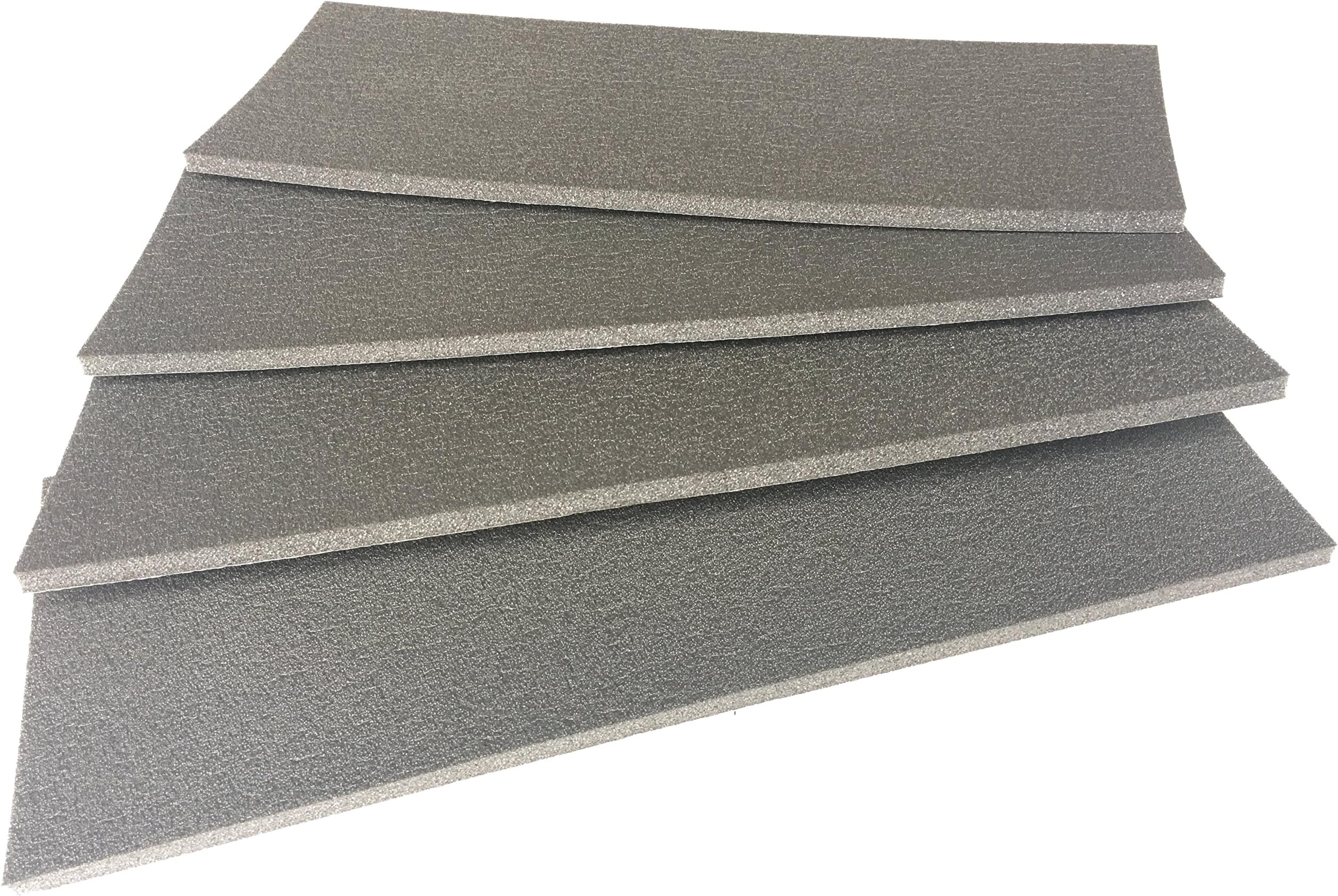 Bumper for Walls Garage and Car Box Set 4 x Self-Adhesive 45 x 16,5 x 1.0cm thick Colour Code RAL Polyethylene Panels Car Door protection as bumper pad, Maximum Protection