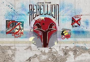 Star Wars Rebels Wall Disney Foto Tapete Wallpaper