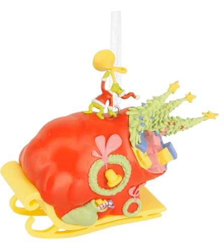 Hallmark Kevin Le Minion Casse-Noisette Décoration Arbre De Noël - Jaune Rouge, 8,2 Cm
