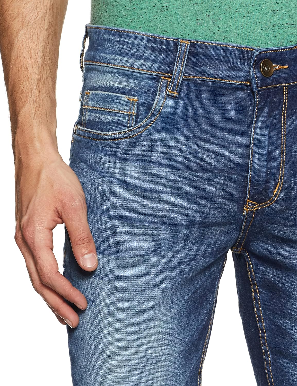 diverse men's slim fit jeans