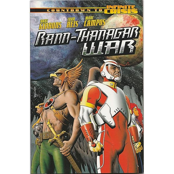 アメコミ・英語　2巻セット　RANN/THANAGAR HOLY WAR Rann/Thanagar Holy War #2 | DC Comics Issue