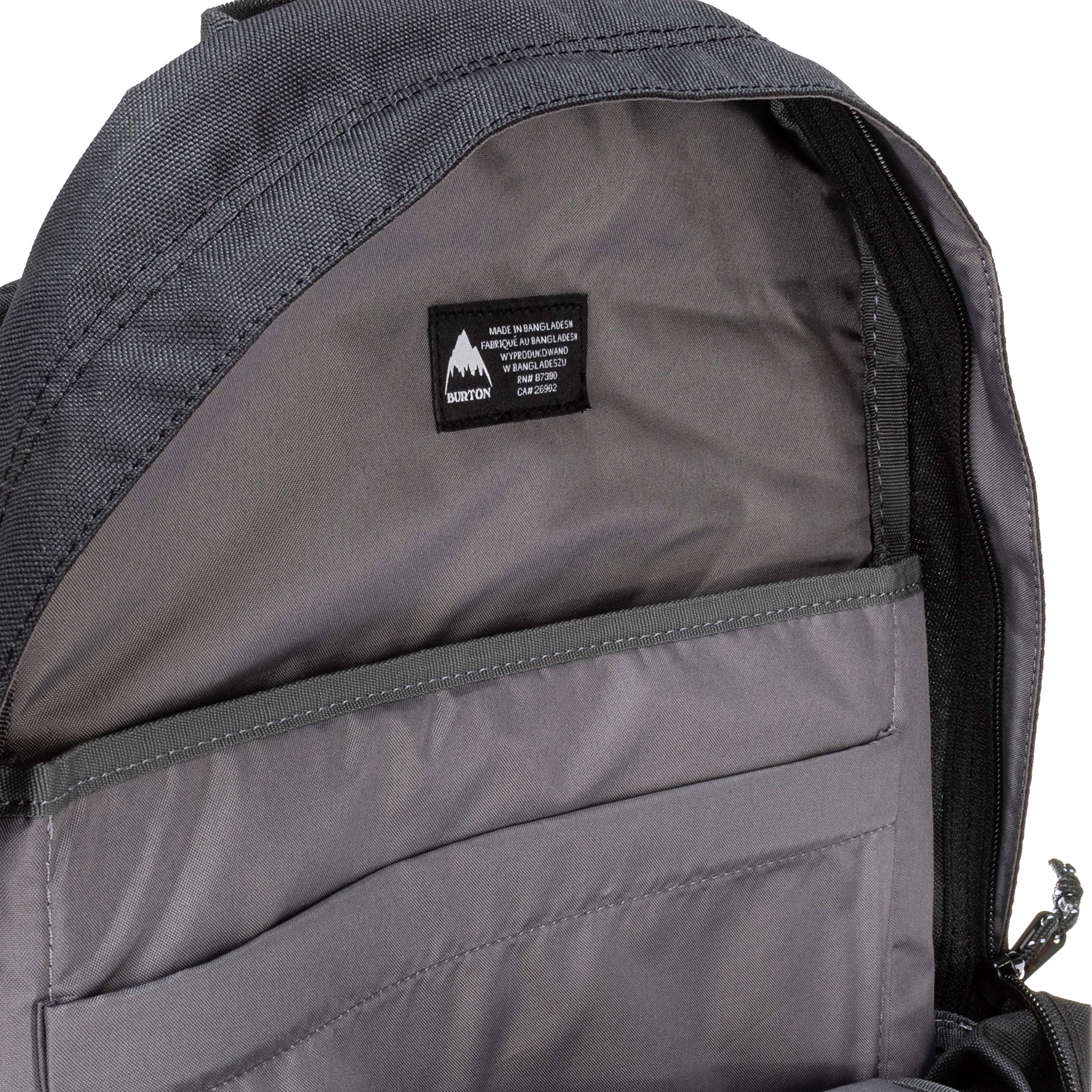 Burton Treble Yell True Black, One Size