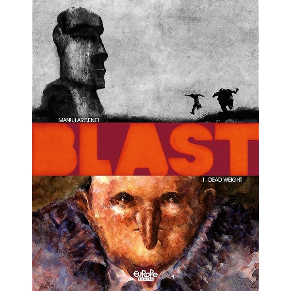 Amazon.com: Blast - Volume 3 - Head First eBook : Manu Larcenet