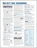 Mac OS X Lion Introduction Quick Reference Guide (Cheat Sheet of Instructions, Tips & Shortcuts - Laminated Card)