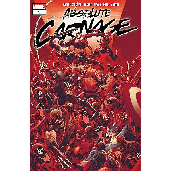 Amazon.com: Absolute Carnage (2019) #3 (of 5) eBook : Cates, Donny