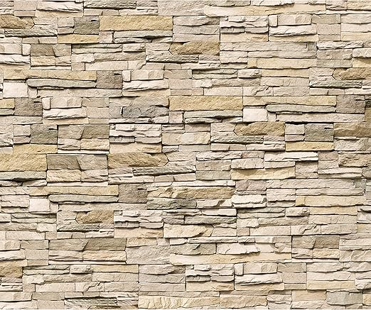 Decomonkey Fototapete Steinwand Stein 400x280 Cm Design Tapete Fototapeten Tapeten Wandtapete Moderne Wand Schlafzimmer Wohnzimmer Steintapete Steinoptik Amazon De Baumarkt