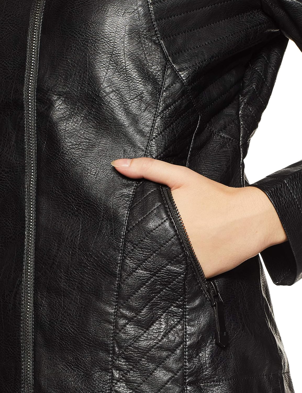 qube by fort collins women's biker jacket