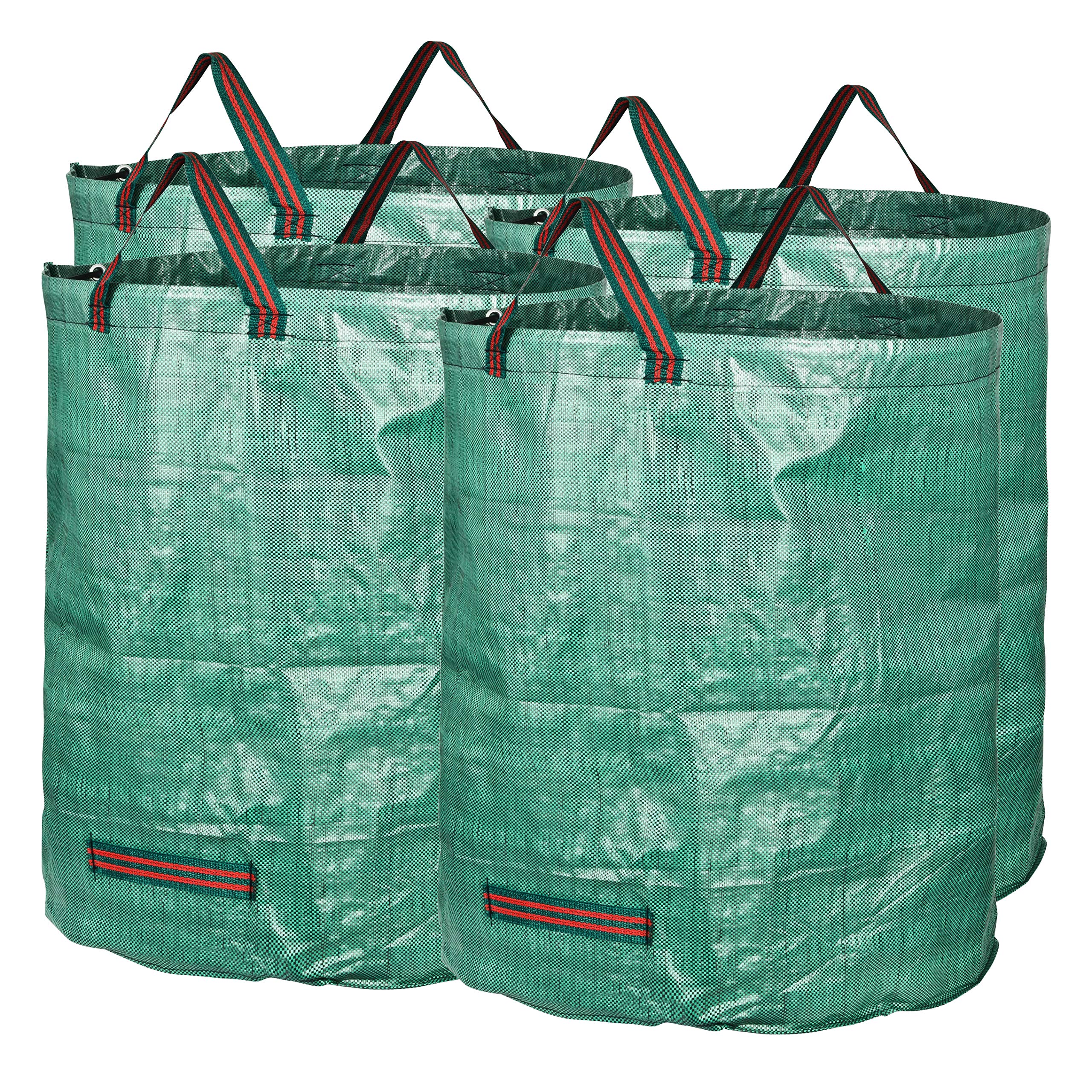 GardenMate 4 x tear-resistant garden bags 272 L