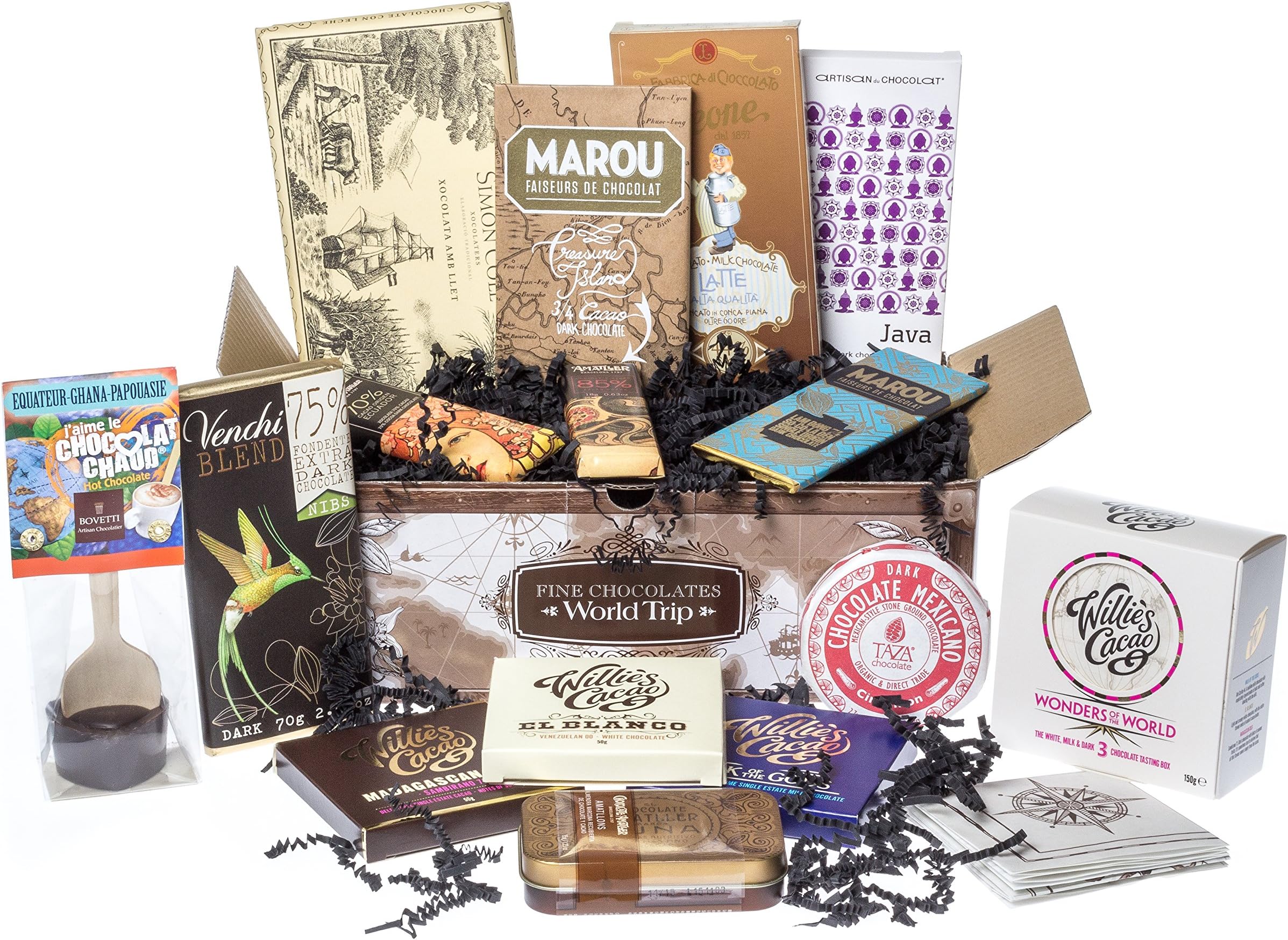 Chocolate Treasure Round-The-World-Trip