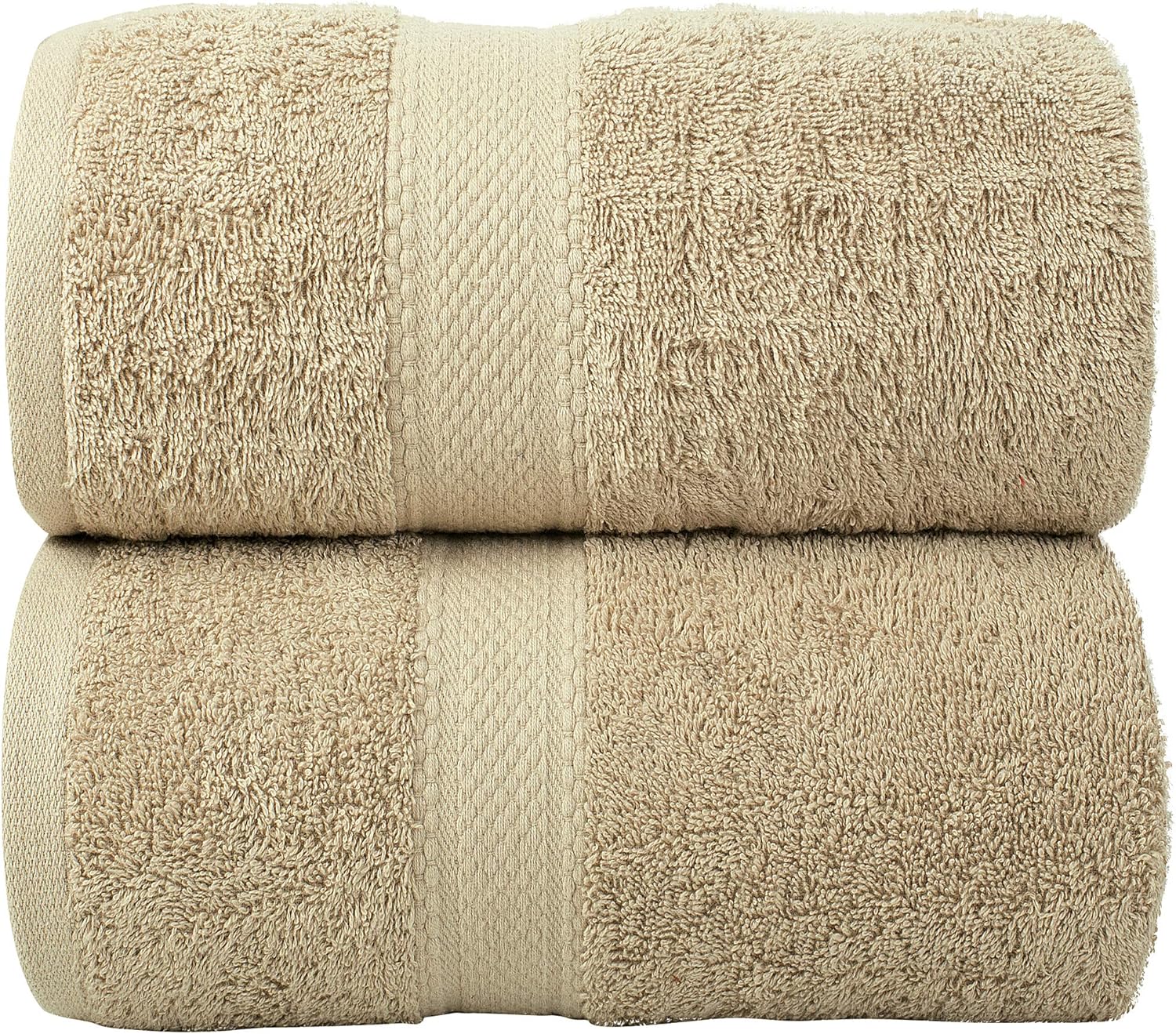 LUXEWARE FEEL THE LUXURY Daily Use Jumbo Extra Large XL Bath Sheet