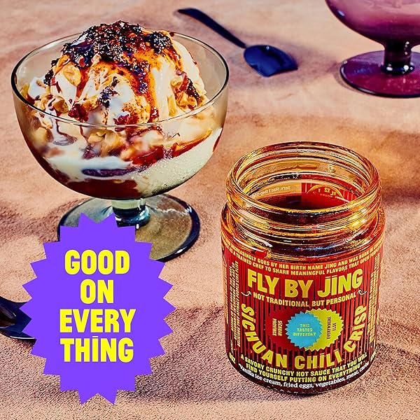FLY BY JING CRISP SICHUAN CHILI 6 OZ (PACK OF 6)