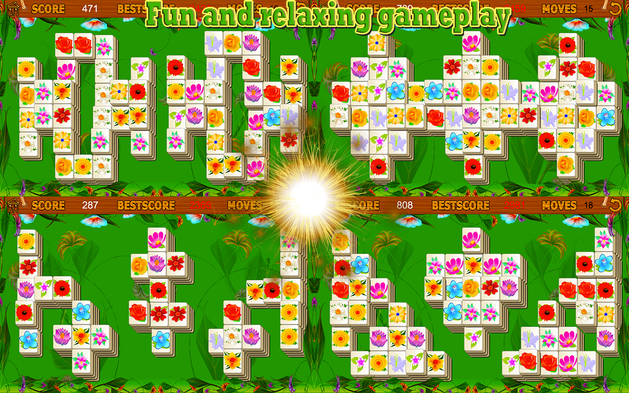 Mahjong Blossom