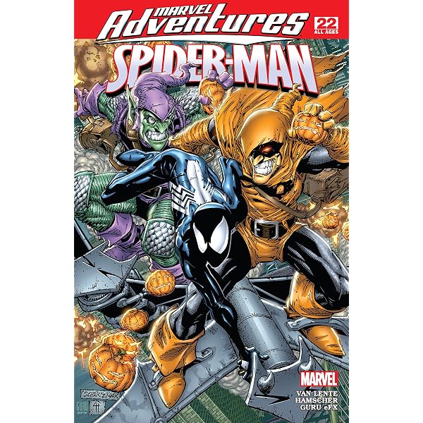 Amazon.com: Marvel Adventures Spider-Man (2005-2010) #35 eBook