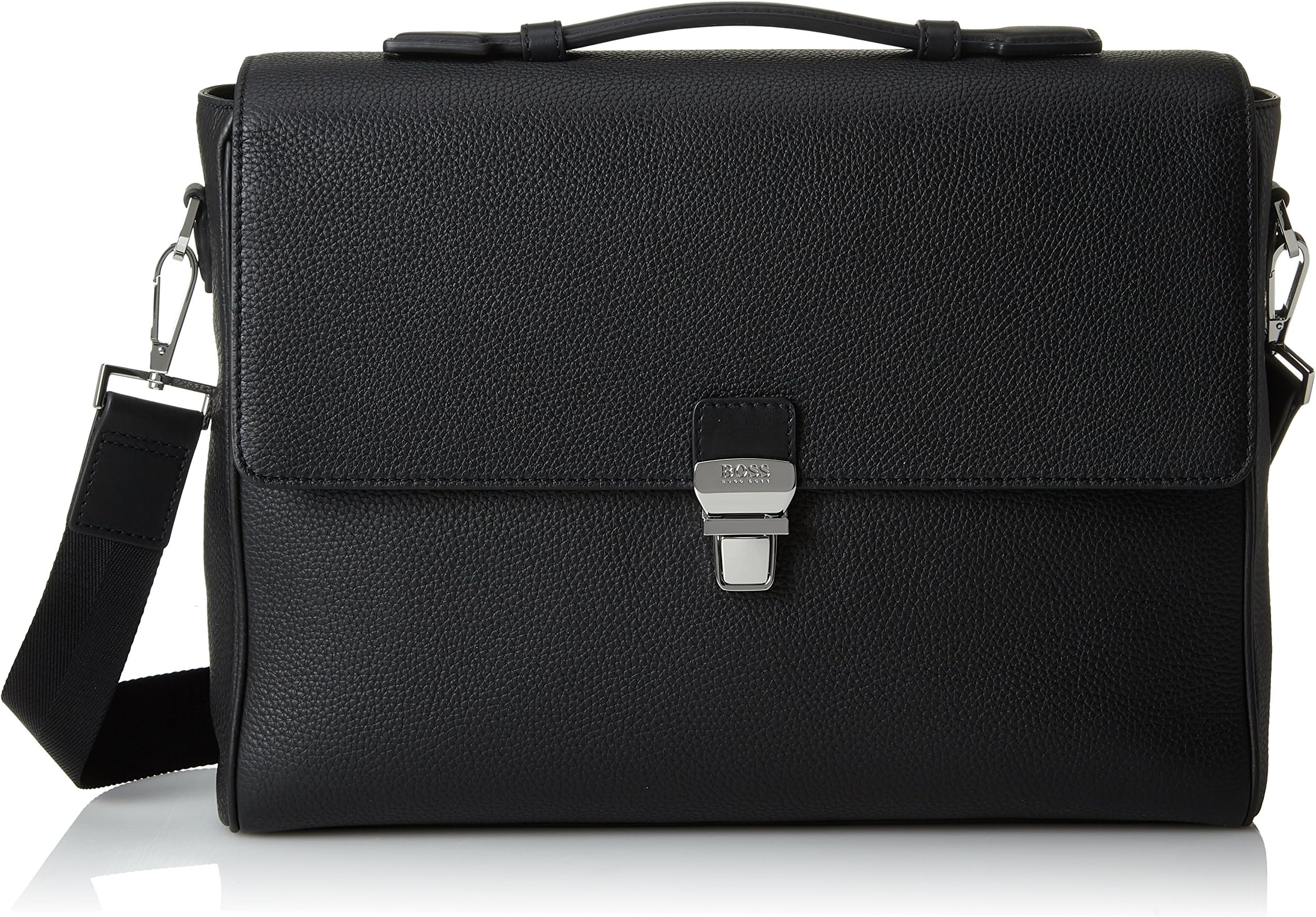 BOSS 50322119, Men’s Bag, Black, 10.5x29.5x39 cm (B x H T)