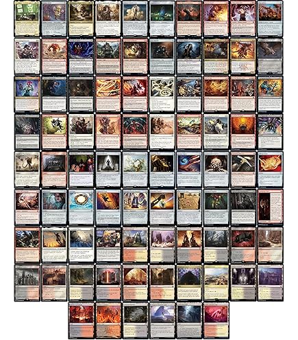 Amazon.com: Elite Commander Land Destruction Deck - Jeskai - Red Blue White  - EDH - Numot, The Devastator - 100 Card - Custom Magic The Gathering Deck 