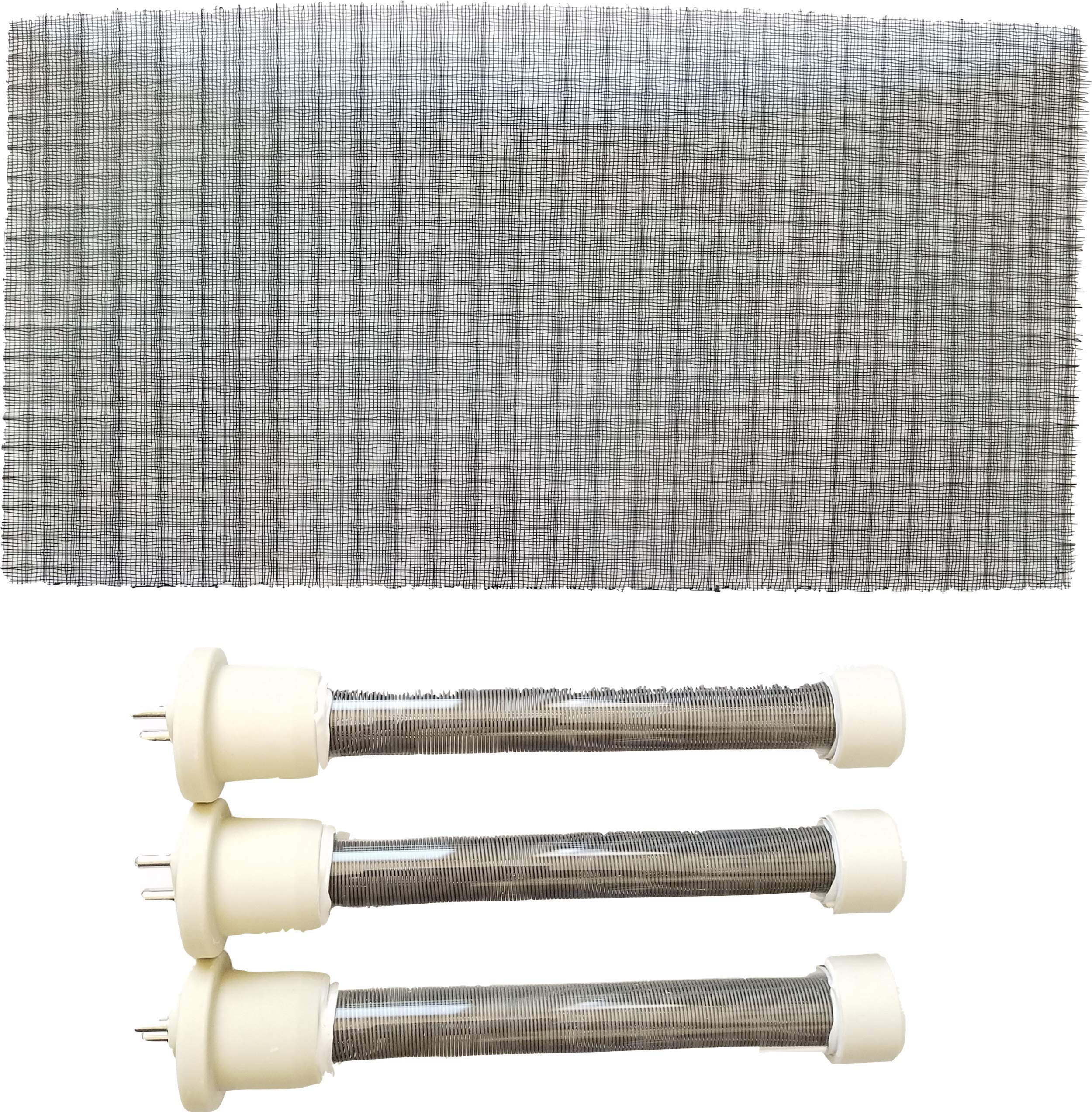 Complete Set of Longer Life Bulbs/Heating Elements 1500 Watt Models GEN4 & USA1000 Bulb Kit Complete