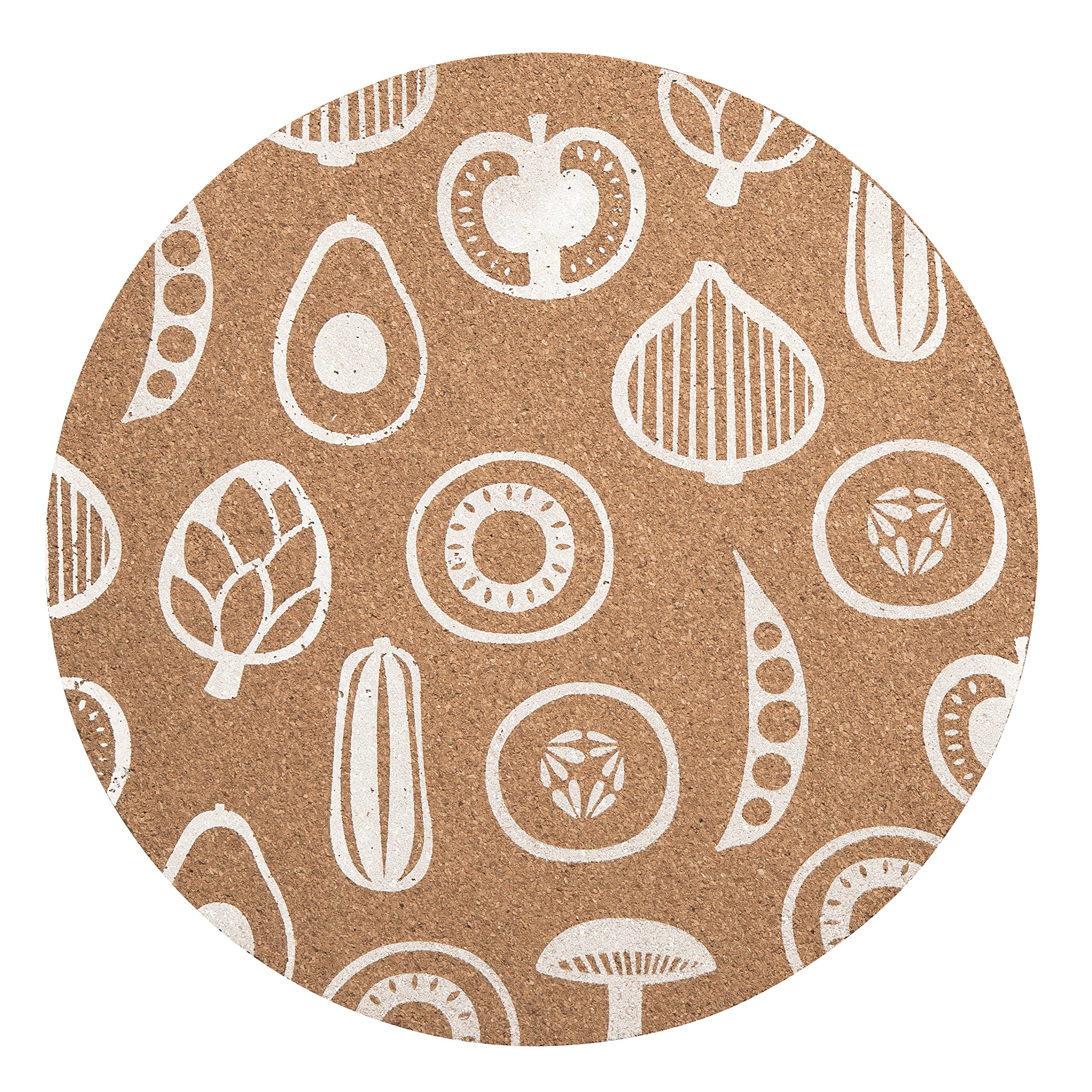 Premier Housewares "Besa" Placemats, Natural, 4-Piece