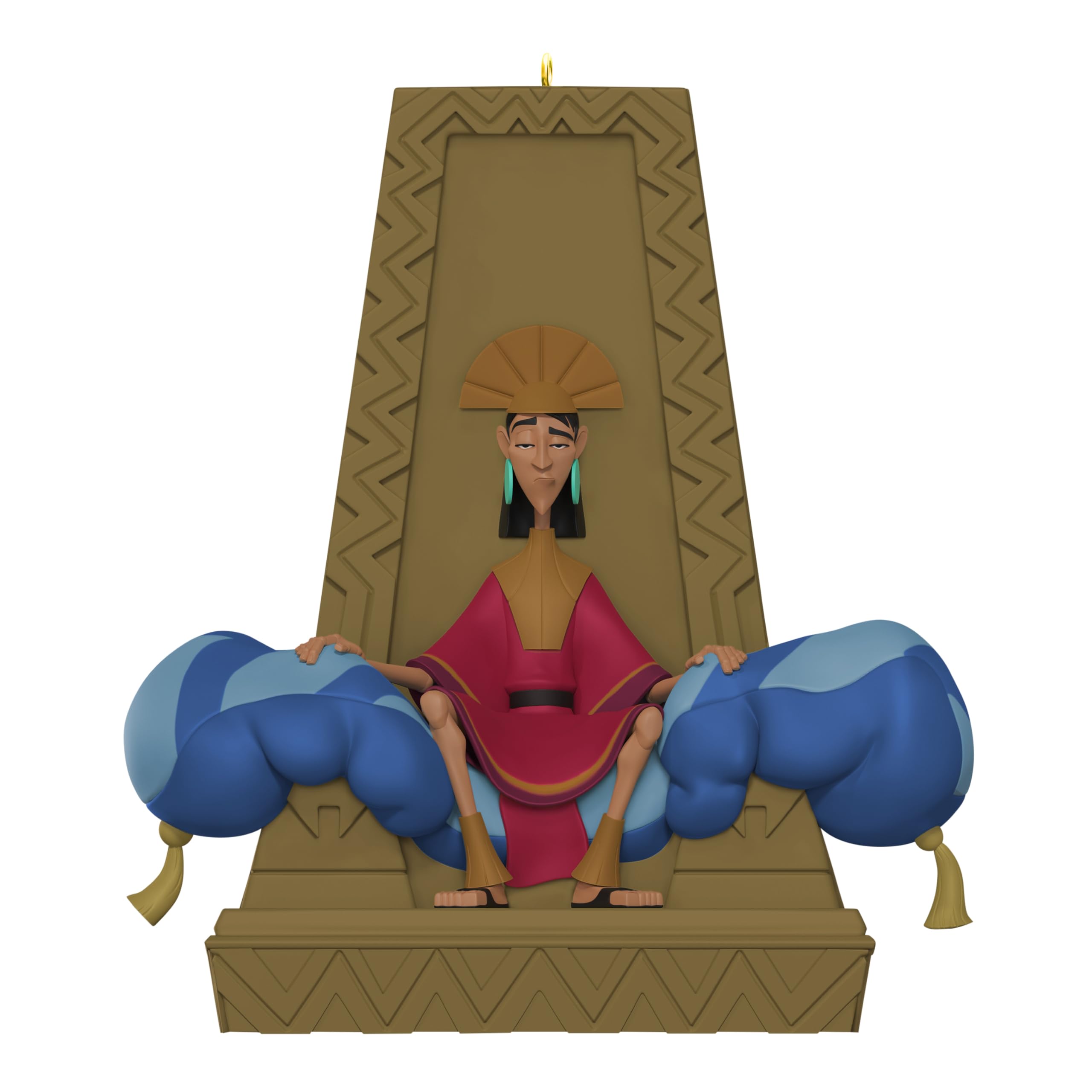 Hallmark Keepsake Christmas Ornament 2025, Disney The Emperor’s New Groove Emperor Kuzco, Gifts for Disney Fans