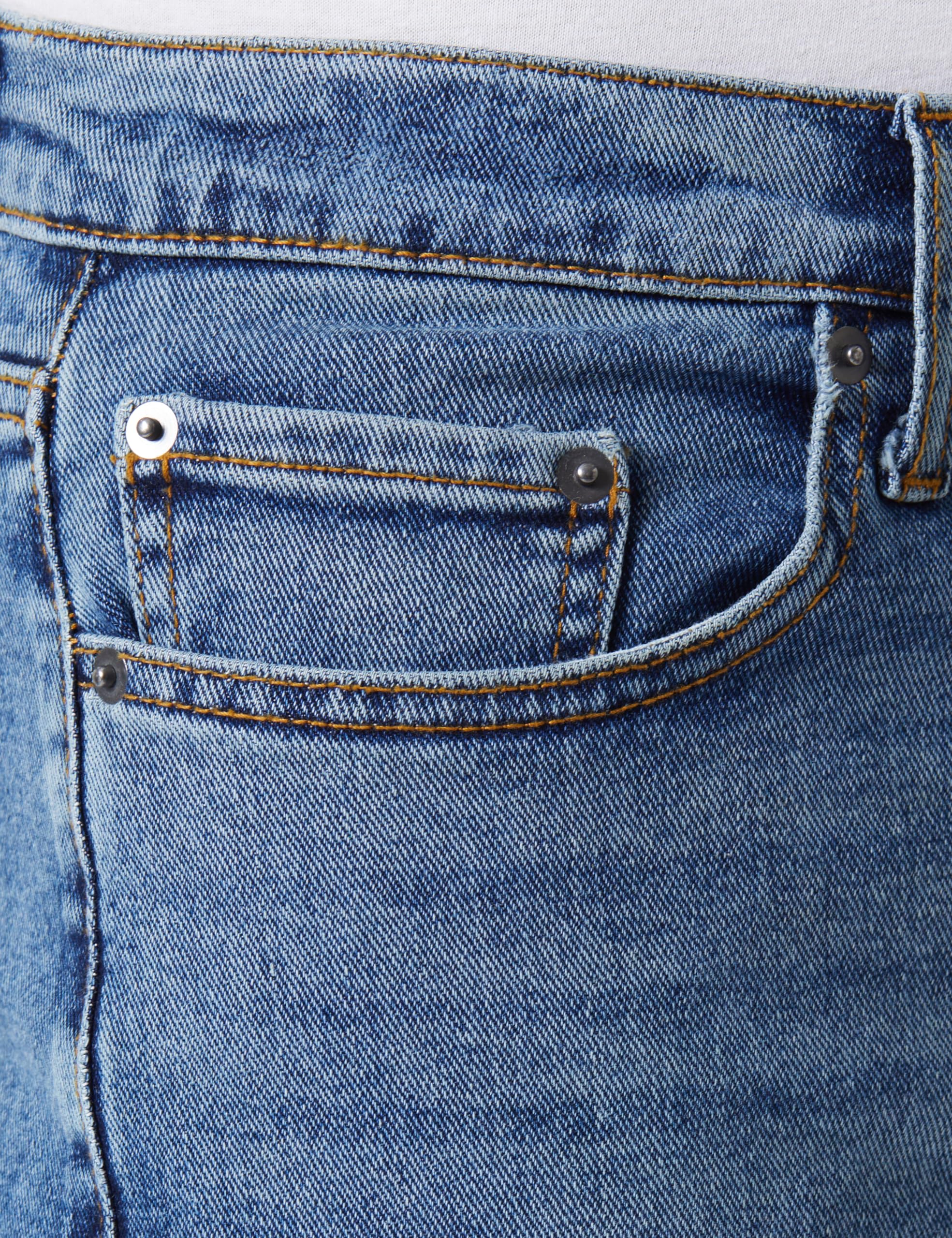 Amazon Essentials Herren Athletic-Fit-Stretchjeans - Auslauffarben, Helle Waschung, 36W / 32L 3