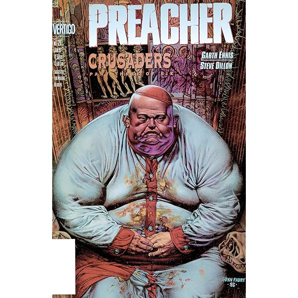 Amazon.com: Preacher #24 eBook : Ennis, Garth, Dillon,Steve, Fabry
