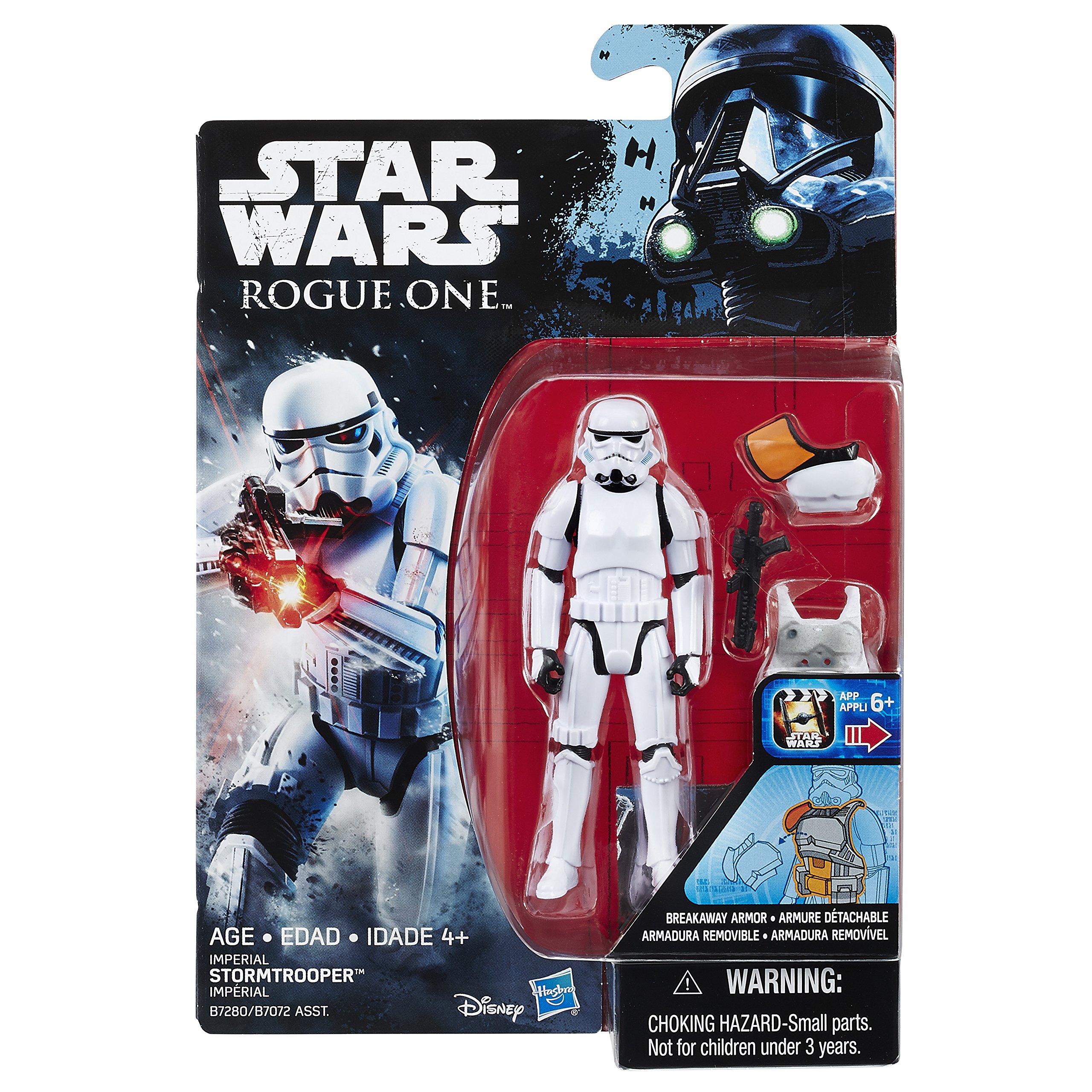 STAR WARS Rogue One Imperial Stormtrooper Figure