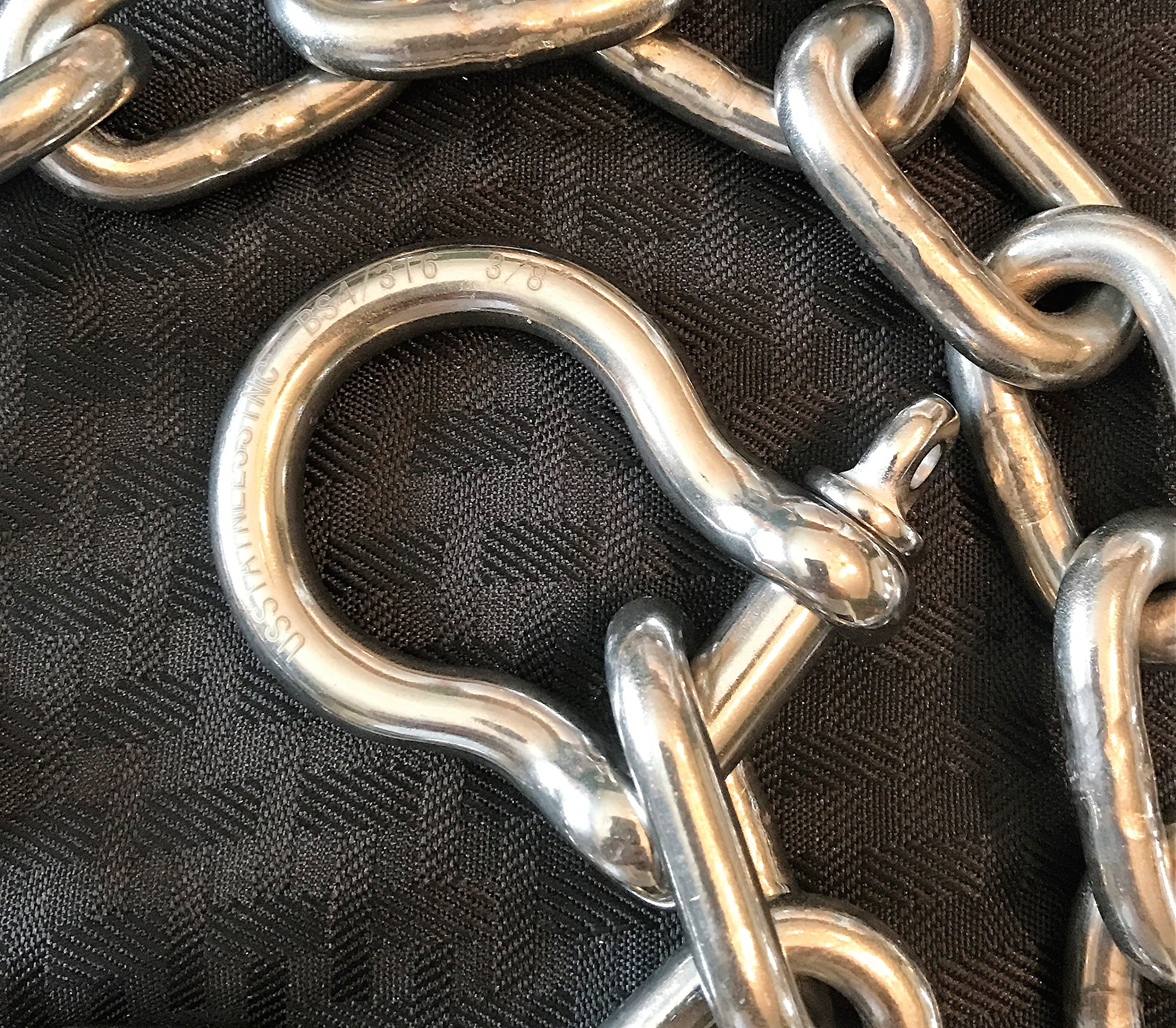 Stainless Steel 316 Anchor Chain 5/16" or 8mm By 6' Long with Quality