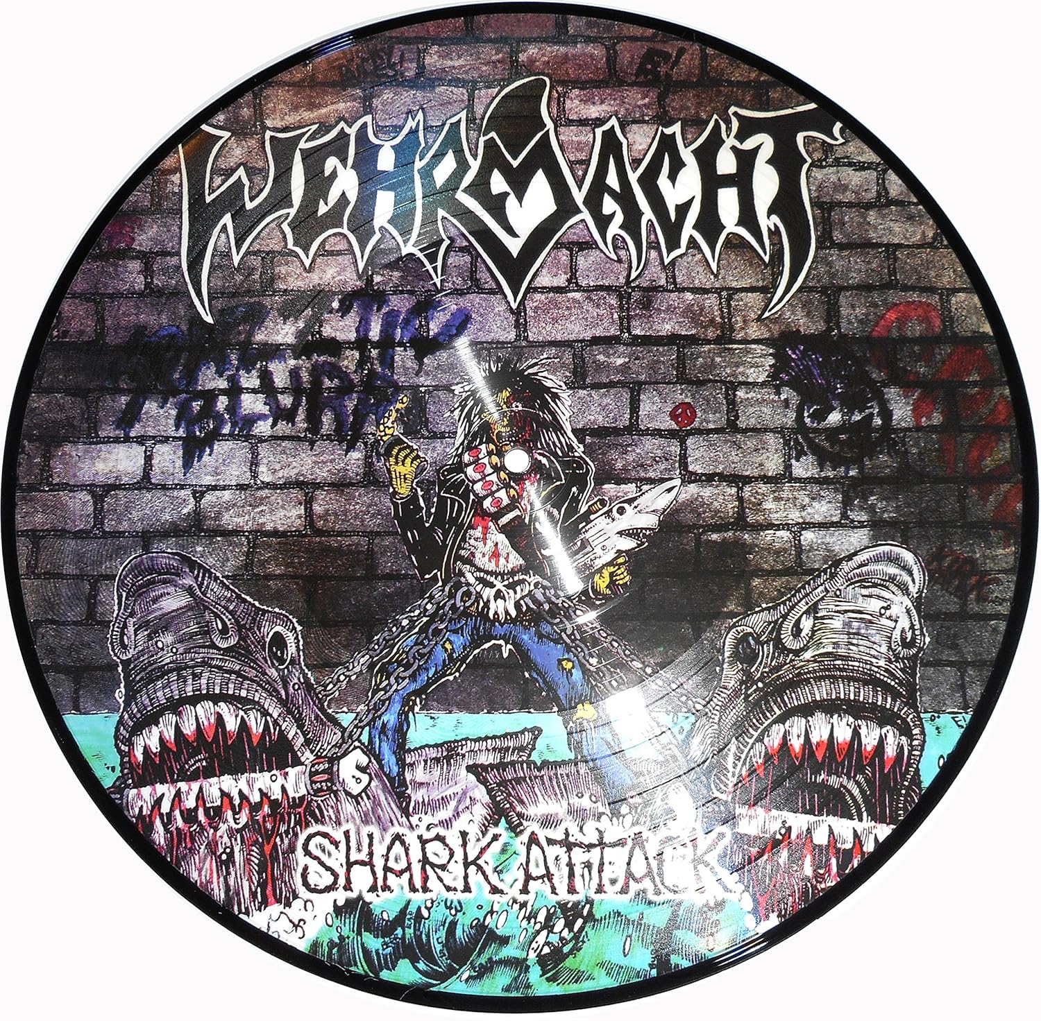 Wehrmacht - Shark Attack (Picture Disc LP)<span class=